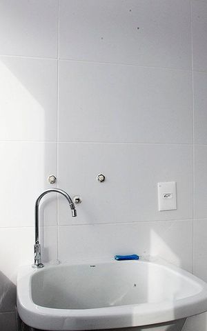 Apartamento à venda com 96m², 2 quartos e 2 vagasCozinha + Área de Serviço