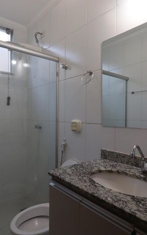 Apartamento para alugar com 113m², 2 quartos e 1 vaga Apartamento para alugar com 113m², 2 quartos e 1 vagaBanheiro da Suíte