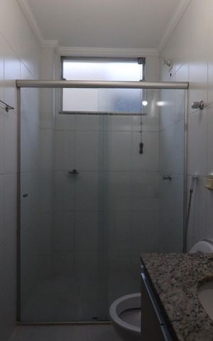 Apartamento para alugar com 113m², 2 quartos e 1 vaga Apartamento para alugar com 113m², 2 quartos e 1 vagaBanheiro