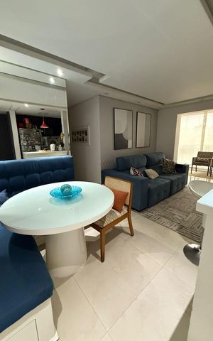 Apartamento à venda com 68m², 2 quartos e 1 vaga Apartamento à venda com 68m², 2 quartos e 1 vagaSala