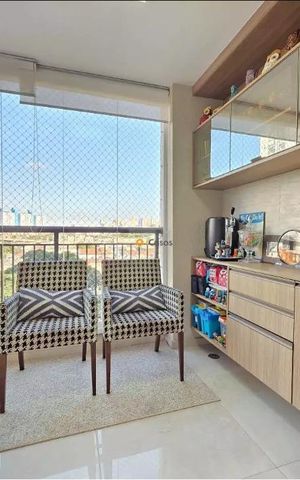 Apartamento à venda com 68m², 2 quartos e 1 vaga Apartamento à venda com 68m², 2 quartos e 1 vagaVaranda