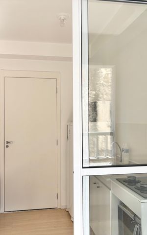 Apartamento para alugar com 30m², 2 quartos e sem vaga Apartamento para alugar com 30m², 2 quartos e sem vagaVaranda da Sala