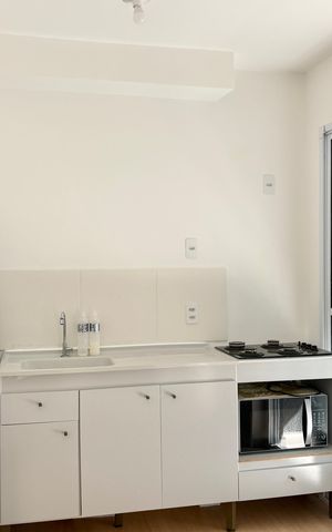 Apartamento para alugar com 30m², 2 quartos e sem vaga Apartamento para alugar com 30m², 2 quartos e sem vagaSala/ Cozinha