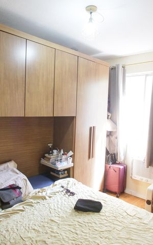 Apartamento à venda com 53m², 2 quartos e 1 vagaQuarto 1