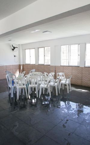 Apartamento à venda com 53m², 2 quartos e 1 vagaÁrea comum - Salão de festas