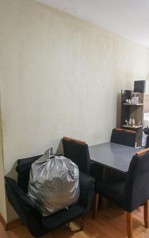 Apartamento à venda com 53m², 2 quartos e 1 vagaSala