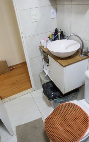 Apartamento à venda com 53m², 2 quartos e 1 vagaBanheiro
