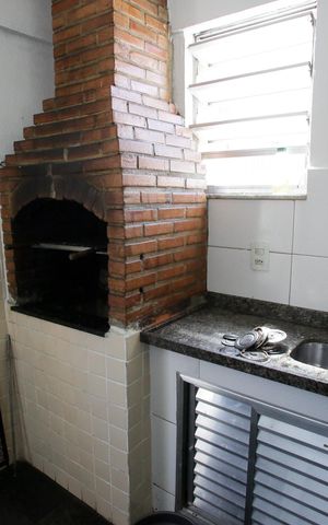 Apartamento à venda com 53m², 2 quartos e 1 vagaÁrea comum - Churrasqueira