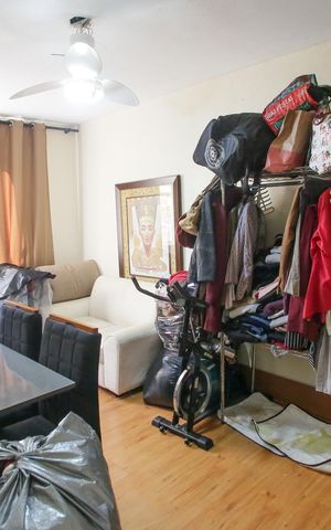 Apartamento à venda com 53m², 2 quartos e 1 vagaSala