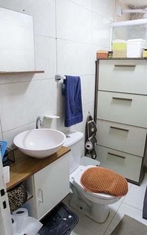 Apartamento à venda com 53m², 2 quartos e 1 vagaBanheiro