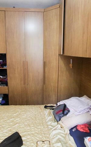 Apartamento à venda com 53m², 2 quartos e 1 vagaQuarto 1