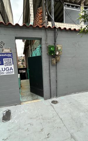 Casa para alugar com 60m², 2 quartos e sem vagaFachada 