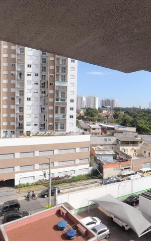 Studio para alugar com 26m², 1 quarto e sem vagaVista da Varanda