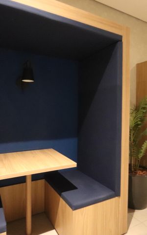 Studio para alugar com 26m², 1 quarto e sem vagaÁrea comum - Work Stations