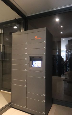 Studio para alugar com 26m², 1 quarto e sem vagaÁrea comum - Locker