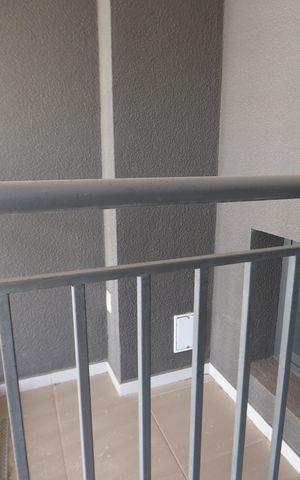 Studio para alugar com 26m², 1 quarto e sem vagaVaranda