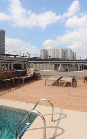 Studio para alugar com 26m², 1 quarto e sem vagaÁrea comum - Piscina