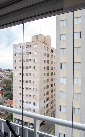 Apartamento à venda com 69m², 3 quartos e 2 vagasVaranda da Sala