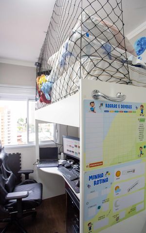 Apartamento à venda com 69m², 3 quartos e 2 vagasQuarto 2