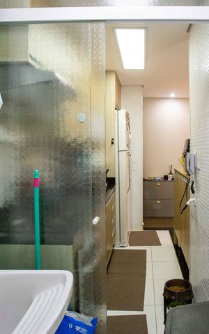 Apartamento à venda com 69m², 3 quartos e 2 vagasÁrea de Serviço