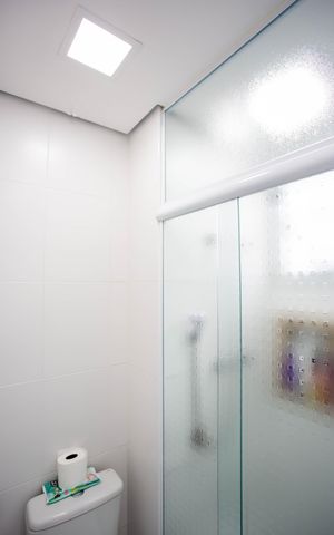 Apartamento à venda com 69m², 3 quartos e 2 vagasBanheiro da Suíte