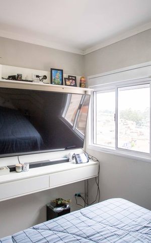 Apartamento à venda com 69m², 3 quartos e 2 vagasQuarto Suíte