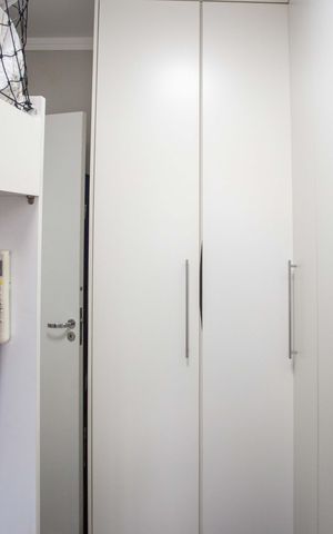Apartamento à venda com 69m², 3 quartos e 2 vagasQuarto 2