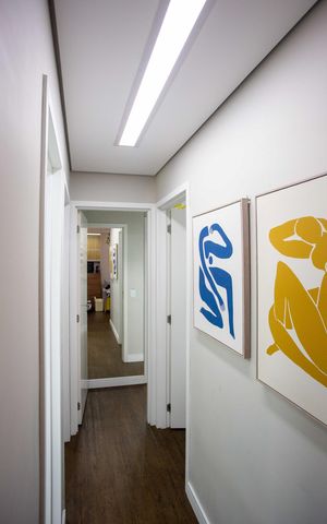 Apartamento à venda com 69m², 3 quartos e 2 vagasCorredor