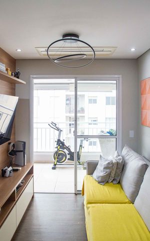 Apartamento à venda com 69m², 3 quartos e 2 vagasSala