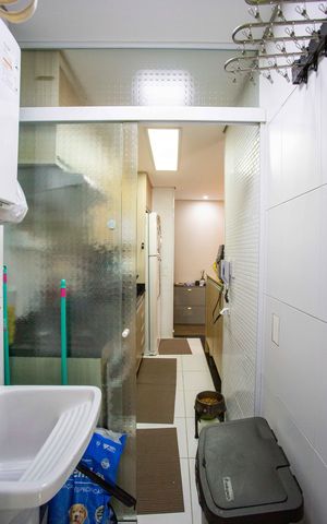 Apartamento à venda com 69m², 3 quartos e 2 vagasÁrea de Serviço
