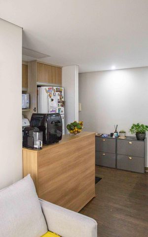 Apartamento à venda com 69m², 3 quartos e 2 vagasSala