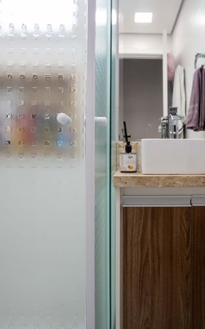 Apartamento à venda com 69m², 3 quartos e 2 vagasBanheiro da Suíte