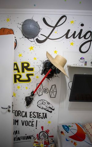 Apartamento à venda com 69m², 3 quartos e 2 vagasQuarto 3