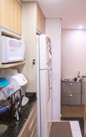 Apartamento à venda com 69m², 3 quartos e 2 vagasCozinha