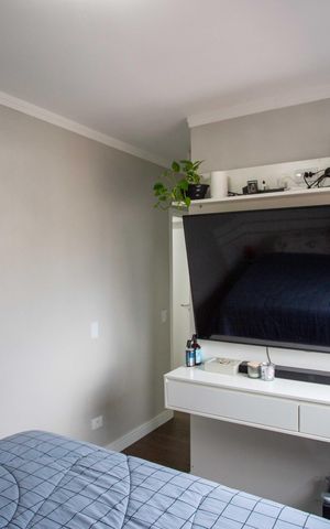 Apartamento à venda com 69m², 3 quartos e 2 vagasQuarto Suíte