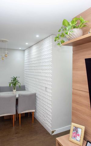 Apartamento à venda com 69m², 3 quartos e 2 vagasSala