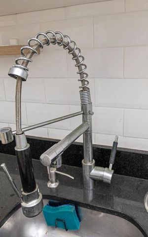 Apartamento para alugar com 41m², 2 quartos e sem vaga Apartamento para alugar com 41m², 2 quartos e sem vagaCozinha - Torneira