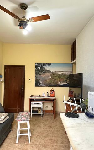 Apartamento à venda com 40m², 1 quarto e sem vaga