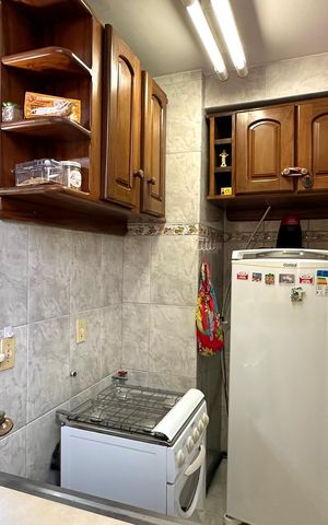 Apartamento à venda com 40m², 1 quarto e sem vaga