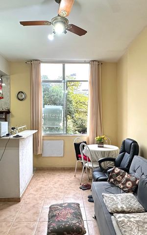 Apartamento à venda com 40m², 1 quarto e sem vaga