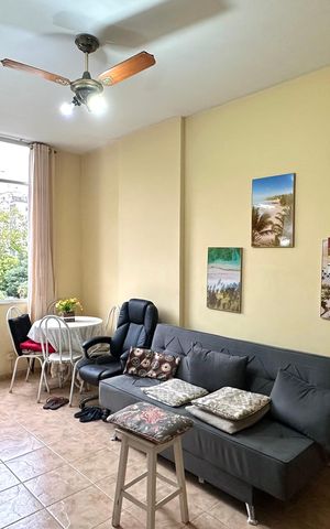 Apartamento à venda com 40m², 1 quarto e sem vaga