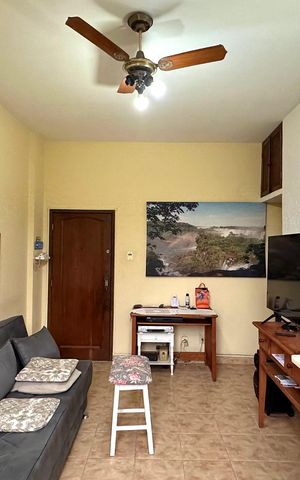 Apartamento à venda com 40m², 1 quarto e sem vaga