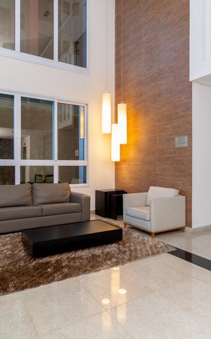 Apartamento à venda com 95m², 3 quartos e 2 vagas Apartamento à venda com 95m², 3 quartos e 2 vagasHall social