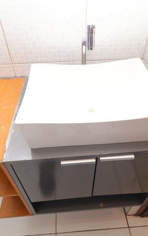 Casa para alugar com 54m², 1 quarto e sem vagaBanheiro