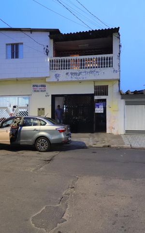 Casa para alugar com 54m², 1 quarto e sem vagaFachada