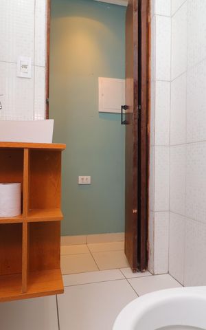 Casa para alugar com 54m², 1 quarto e sem vagaBanheiro