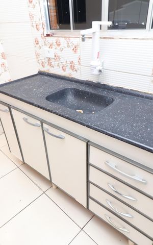 Casa para alugar com 54m², 1 quarto e sem vagaCozinha