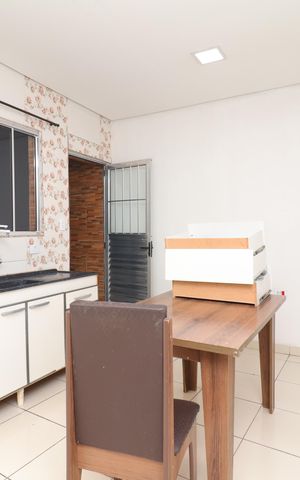 Casa para alugar com 54m², 1 quarto e sem vagaCozinha