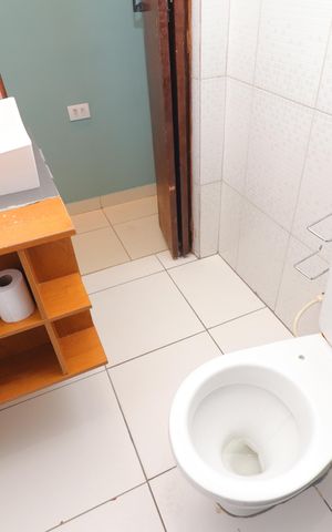 Casa para alugar com 54m², 1 quarto e sem vagaBanheiro