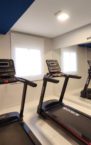 Apartamento à venda com 53m², 2 quartos e 1 vaga Apartamento à venda com 53m², 2 quartos e 1 vagaÁrea comum - Academia
